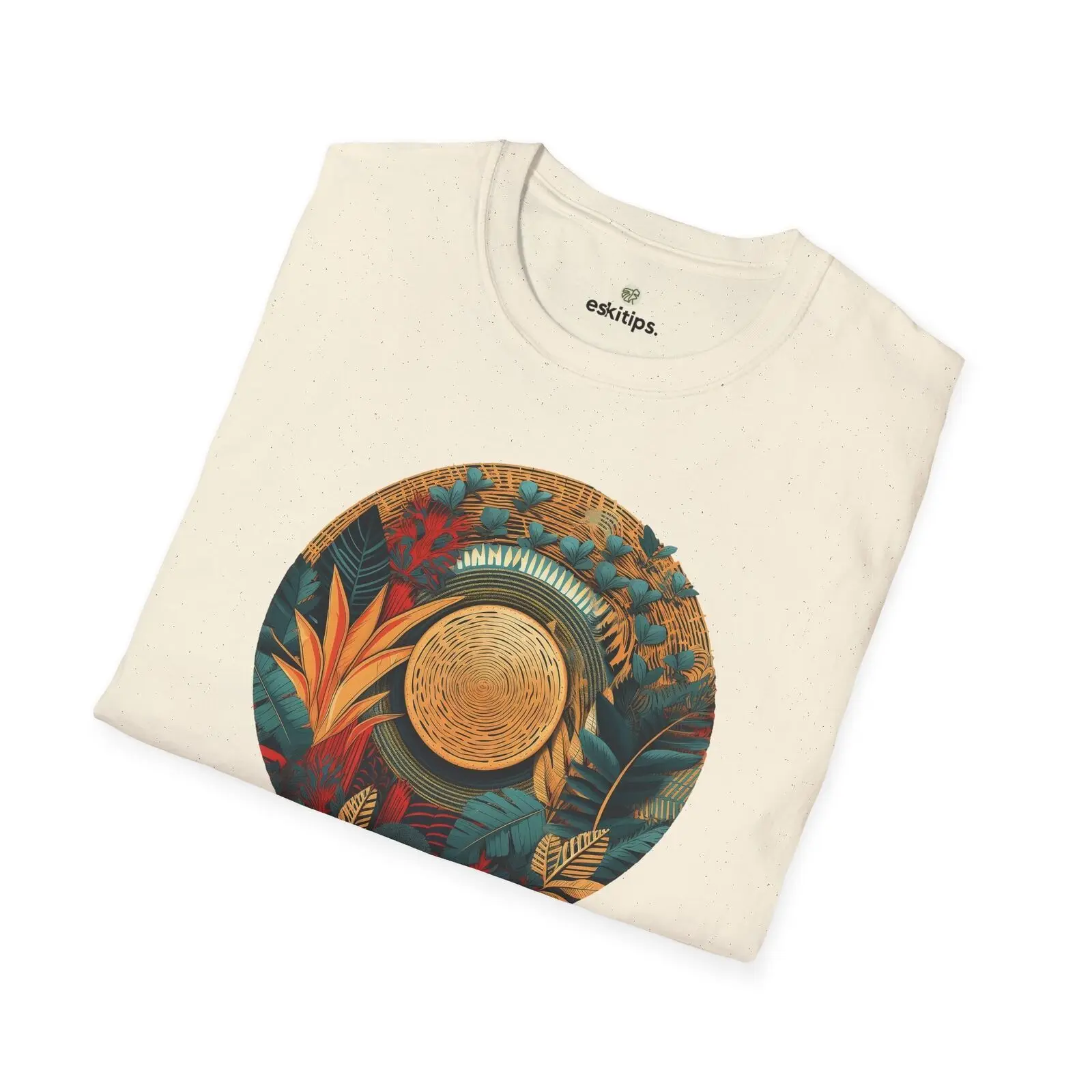 

Eco Paradise Jungle Design T-Shirt