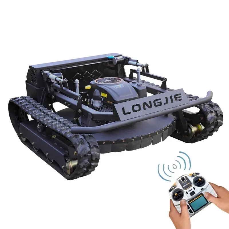 Best Seller Mini Crawler Remote Control Lawn Mower Wit Lawn Mowers Gasoline Remote Control