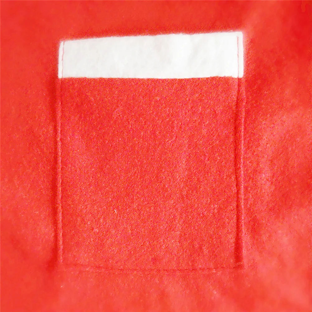 

Santa Claus Apron Decoration Christmas Aprons Decorations Decorate Party Decorative