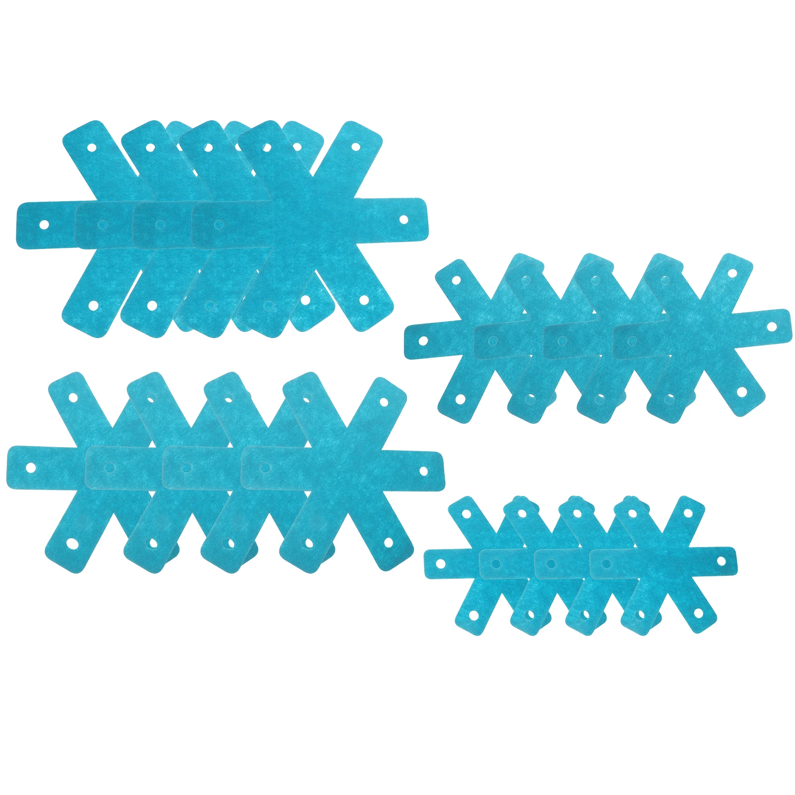 

12Pcs Heat Resistant Table Mats for Photography Props and Daily Use Cookware Protectors Pot Protectors for Protective Coasters