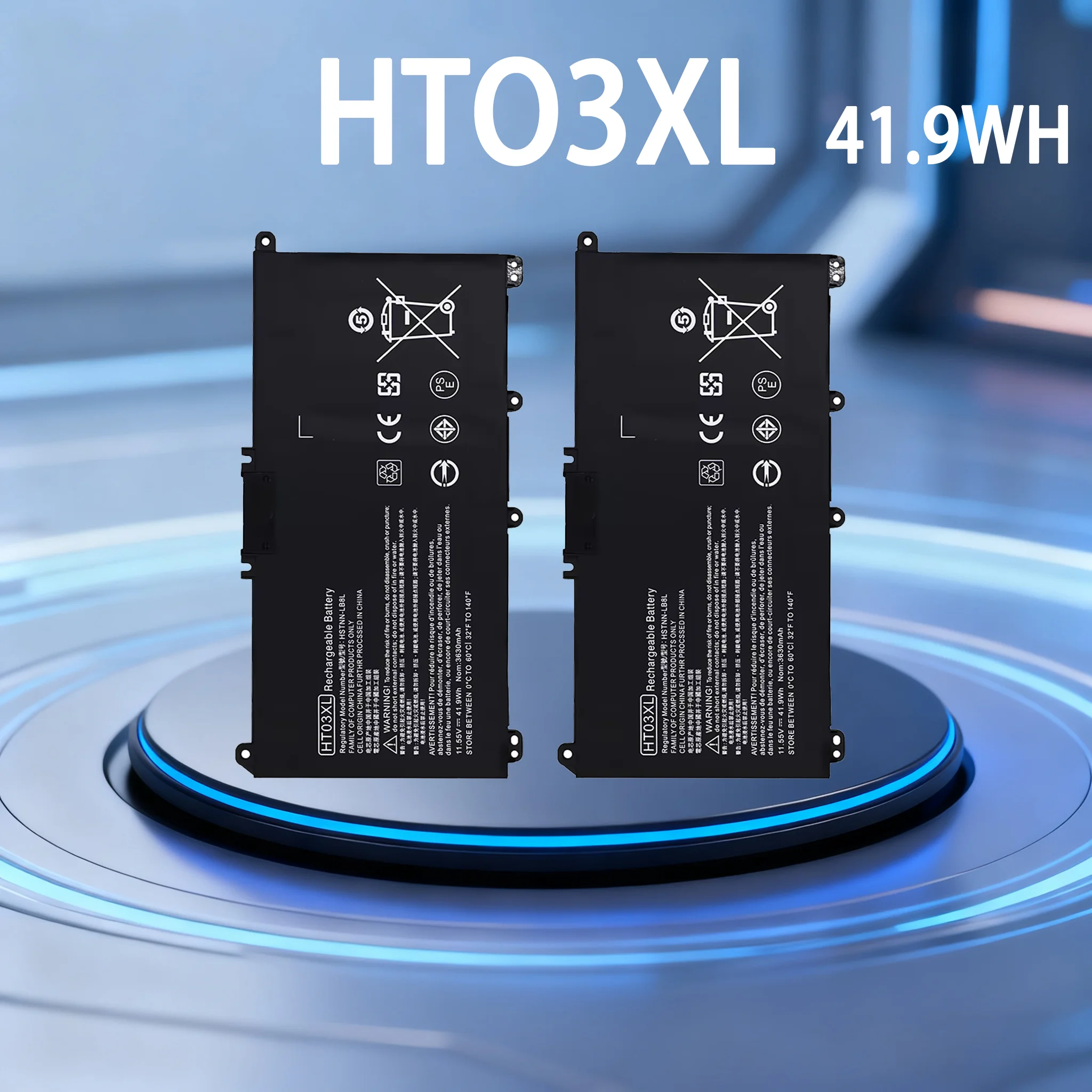 

AUSSY HT03XL Battery For Pavilion HP 14-CE0025TU 14-CE0034TX 15-CS0037T 250 255 G7 HSTNN-LB8L L11421-421 41.9wh