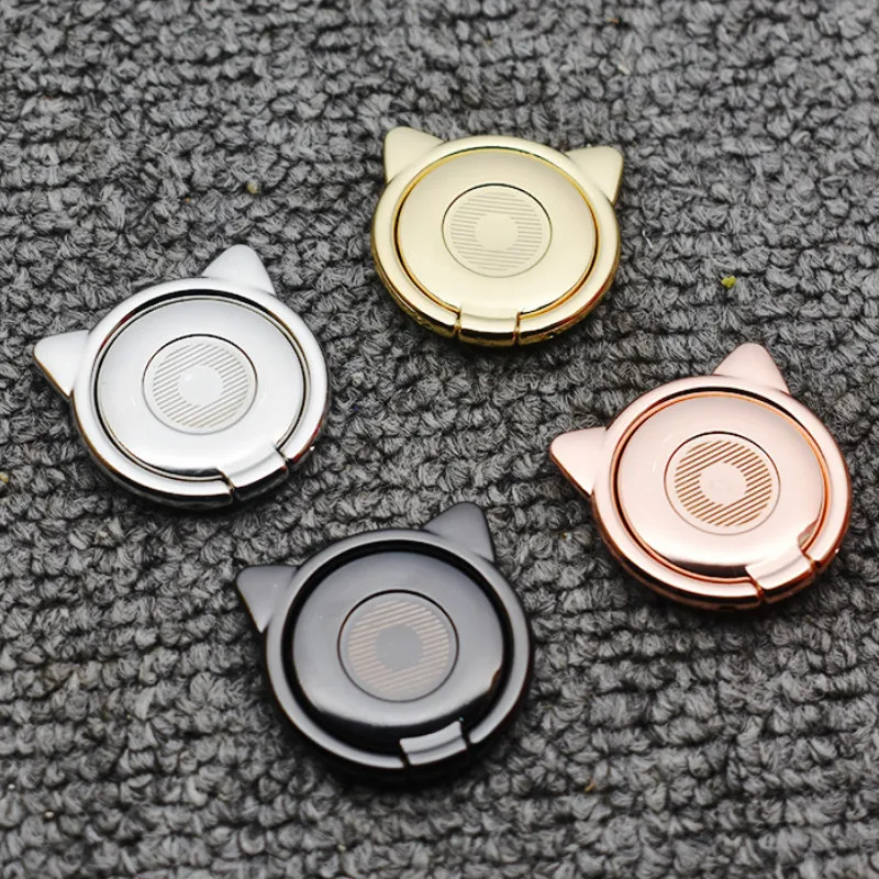 Little Devil Phone Ring Holder Universal Finger Ring Holder 360 Degree Rotation Desktop Bracket Stand Suitable For Magnet Holder