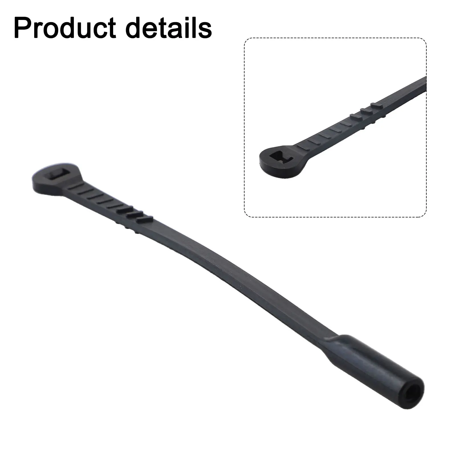 Power Tool Accessories Rubber Chuck Key Holder Chuck Key Attachment Compatible With Various Chuck Keys Chuck Black
