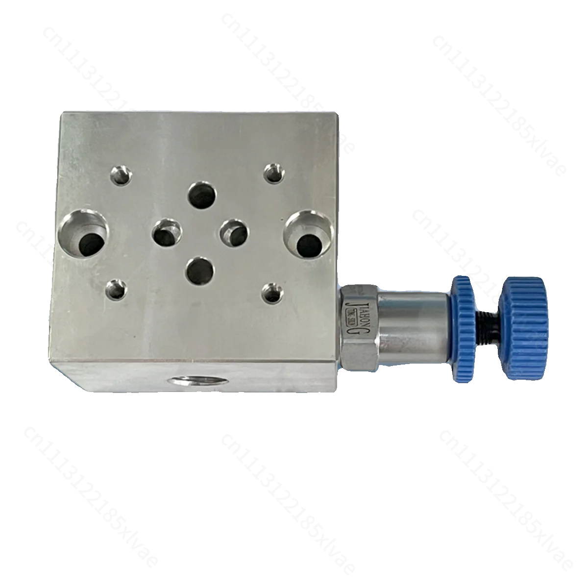 02-1W + CRV-082 03-1W + CRV-08 Hydraulic Oil Circuit Block + Cartridge Relief Valve Group