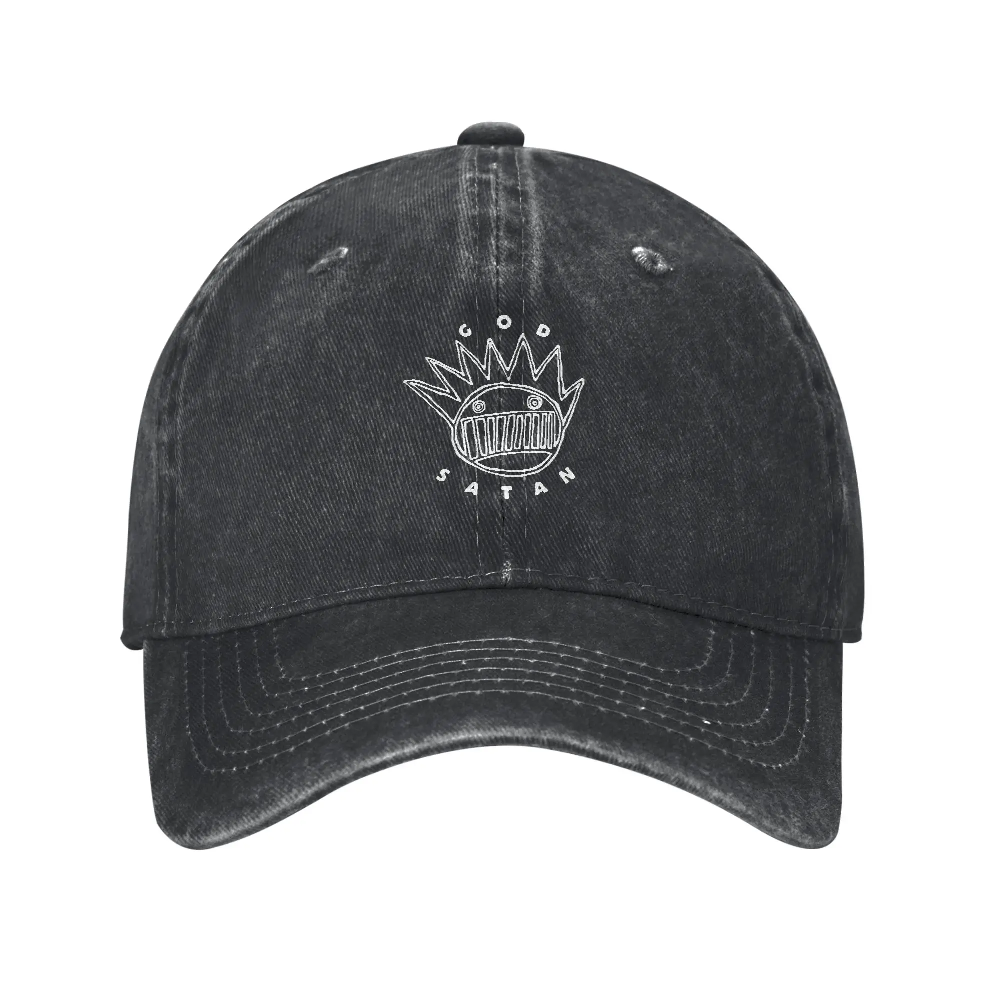 Бейсболка GodWeenSatan The Oneness Perfect Gift Fan Fashion, модная бейсболка для отпуска, мужская кепка для поездок на короткие расстояния