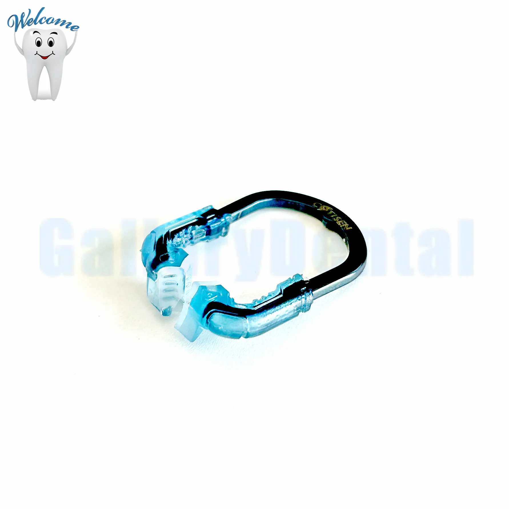 

Dental Matrix Clamp Ring Matrice Clip Blue-Medium power Fit Garrison Premier Palodent
