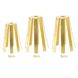 Universal 5Pcs Golf Brass Shaft Shim Adapter for Golf Club Shaft, Sturdy Golf