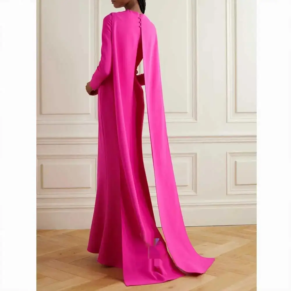 Evening Dress Bands Birthdays Sleeveless Ankle Length Elegant Wedding Party Gowns For Women Arab 2024