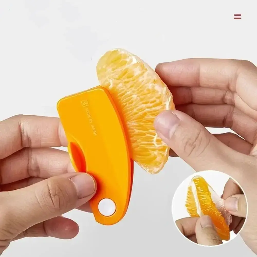 Manual Orange Peeler New Plastics Lightweight Orange Device Fruit Vegetable Tool Kitchen