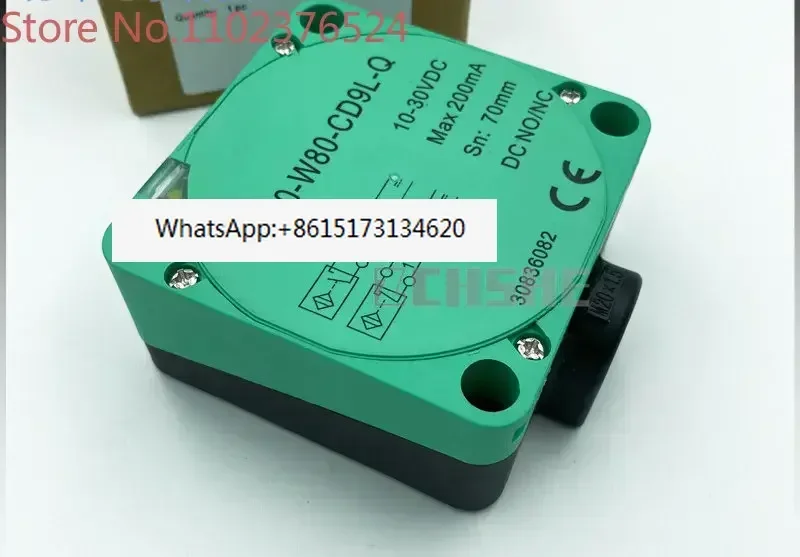Inductive proximity switch NI70-W80-CD9L-Q DC two wire normally open and normally closed sensor