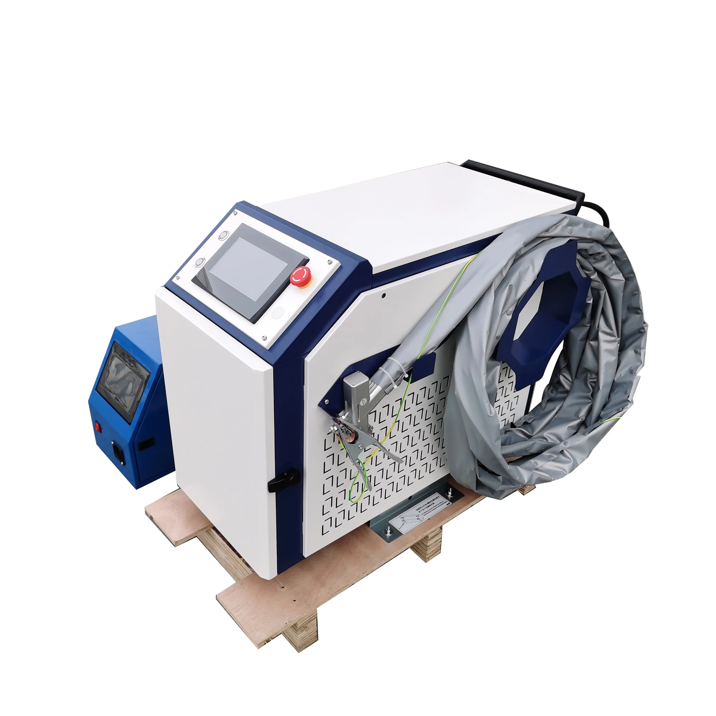 آلة لحام ليزر RAYCUS محمولة با - مراجعة Industrial Laser Welding Machine Hand Held وسعره