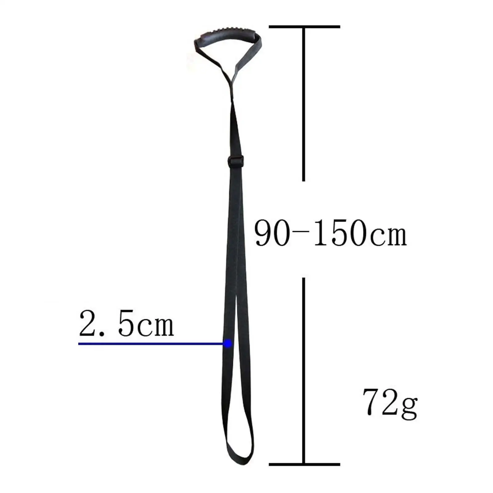 

Strong Handle Kayak Stand Strap Adjustable Length Rope for Canoe Accessories Water Sport Stability Tool