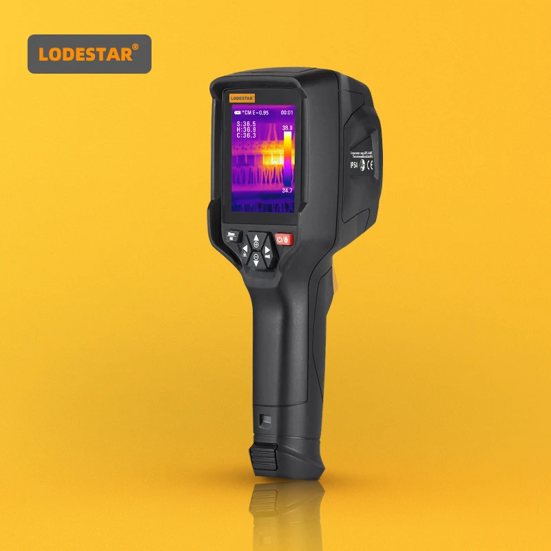 LODESTAR Thermal Camera LTi260V Infrared Thermal Imager 256 x 192 Thermographic PCB Circuit Maintenance With video recording