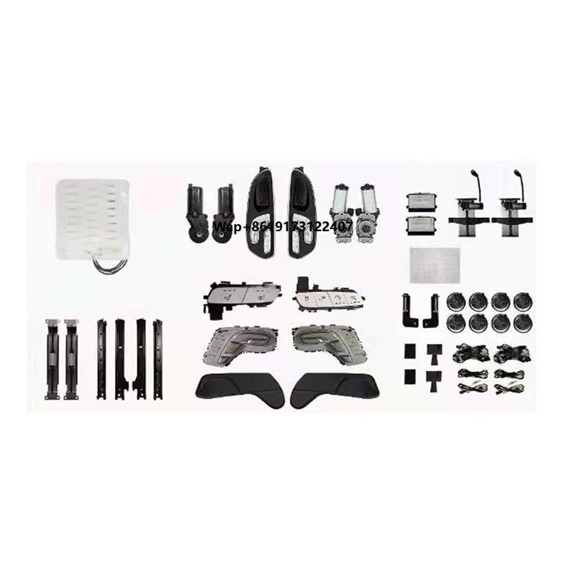 

Car Interior Accessories Manual to Electric Luxury VIP Car Seat Modification Kits for Vito V250 Metris Conversion