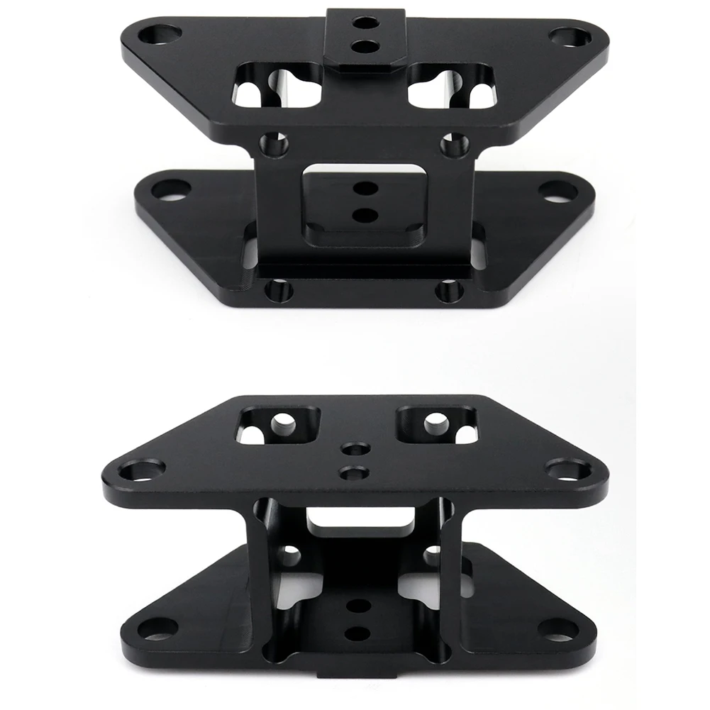 ABLJ2Pcs CNC aluminio Y guía de pórtico accesorios de impresión 3D para velocidad ultraalta para impresora 3D VzBoT ligera