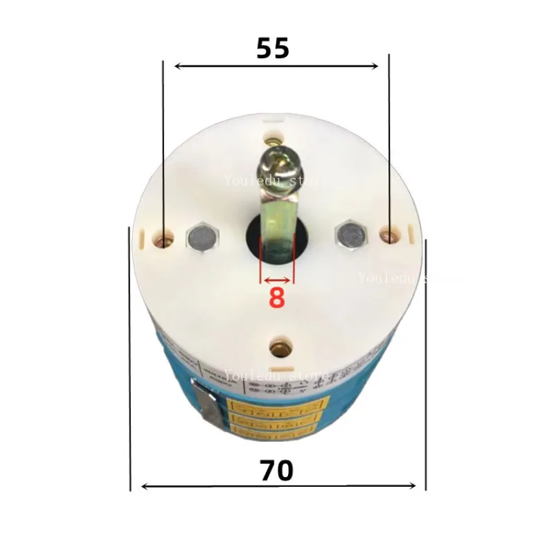 

Suitable for 40A power switch tire removal machine forward/reverse/reverse conversion switch