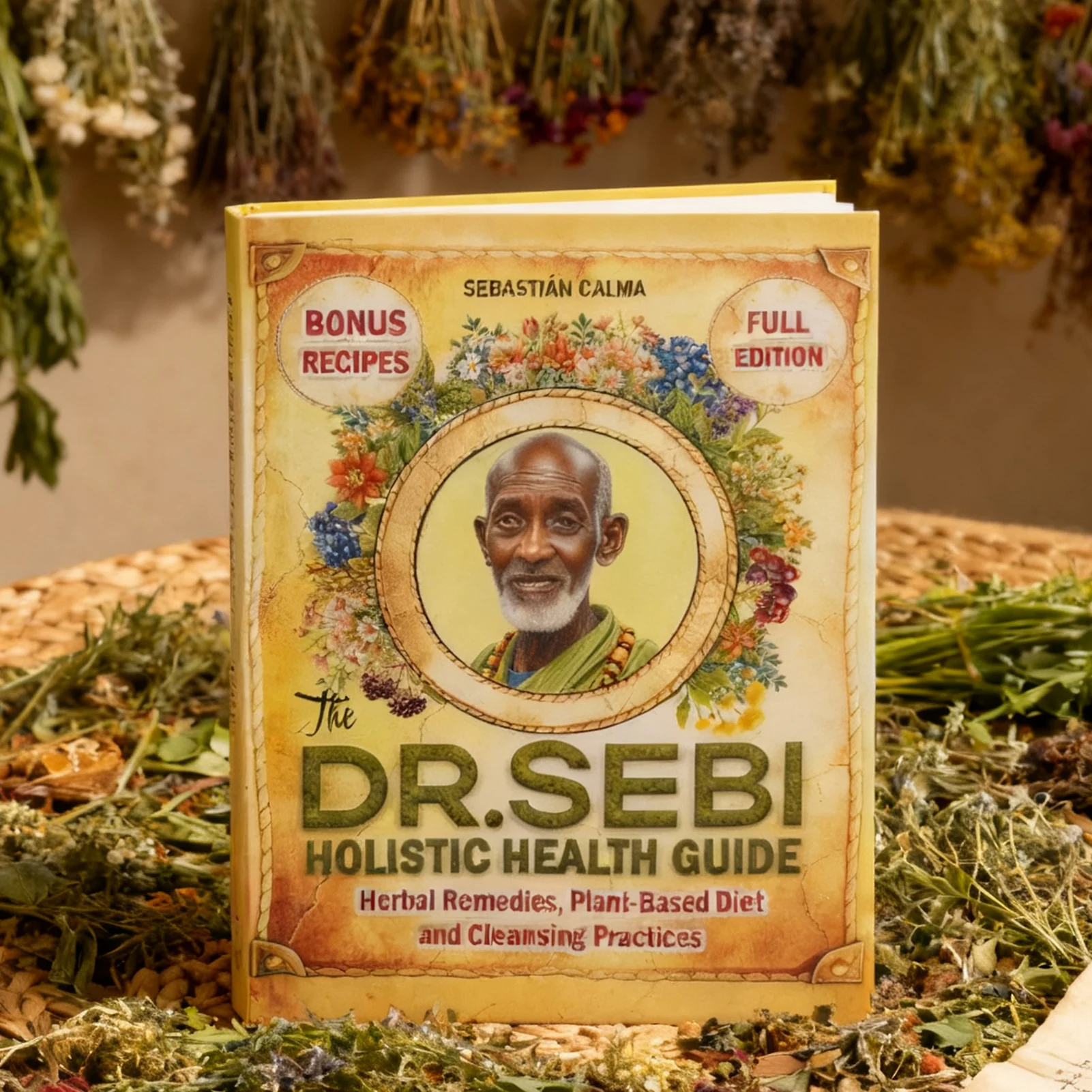 دليل دكتور سيبي الصحي، كتاب العافية العشبية، مرجع علاجي طبيعي مع ممارسات صحية شاملة للاستخدام اليومي