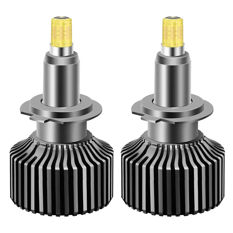 

2PC 3D H7 LED Car Headlight Bulb Canbus H1 H8 H9 H11 360 Fog Light 9006 Hb4 9005 Hb3 9012 Hir2 Led Auto Lamps Super Power 6000K