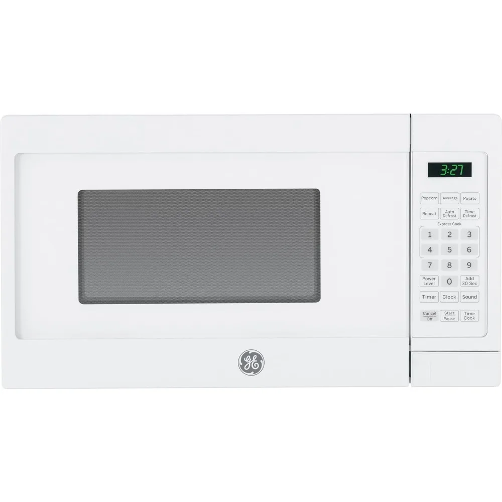 JEM3072DHWW Countertop Oven Microwave, 0.7 Cu Ft, White