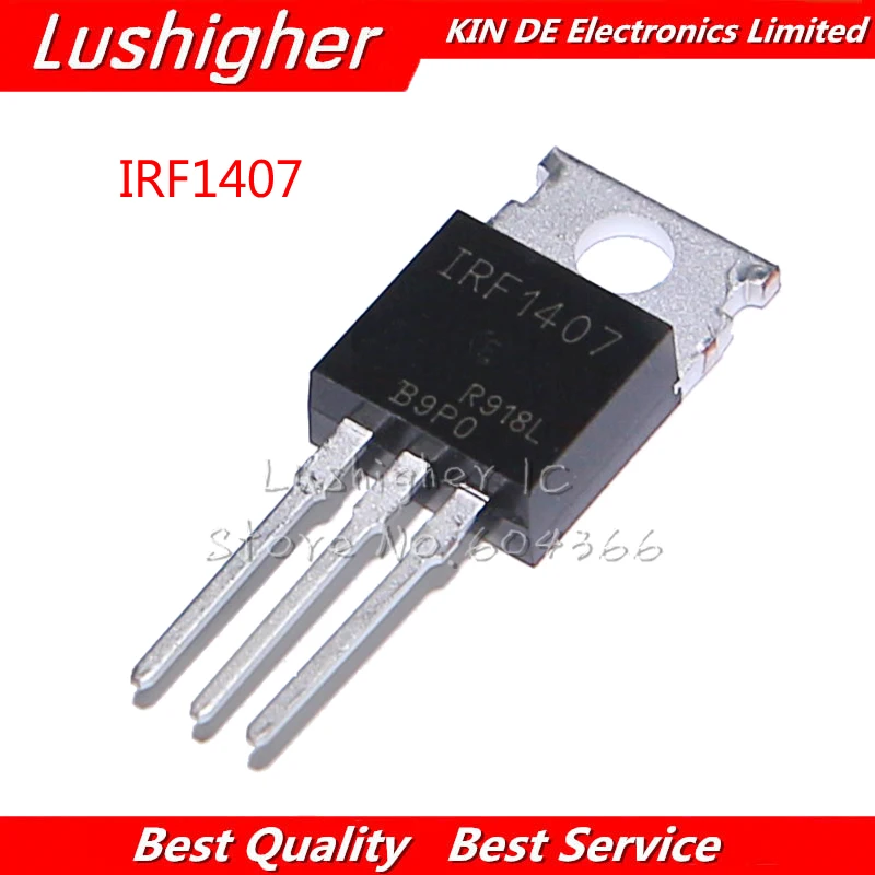 10PCS IRF1404 IRF1405 IRF1407 IRF2807 IRF3710 LM317T IRF3205 Transistor TO-220 IRF1404PBF IRF1405PBF IRF1407PBF IRF3205PBF