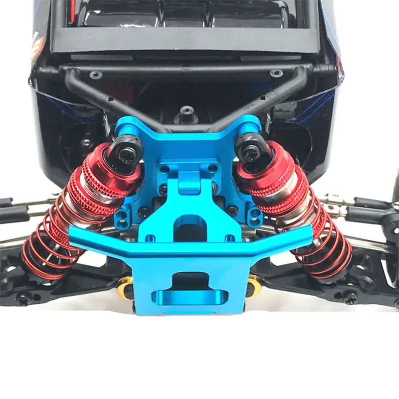 ABUM-For Wltoys 124018 Metal Front Bumper Kit Upgrade Accessories 1/12 RC Car Spare Parts