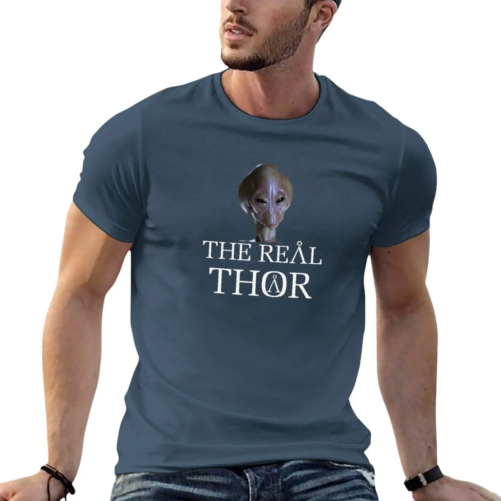 

The real Thor t-shirt, Stargate SG1 T-Shirt vintage clothes quick-drying t-shirt sports fan t-shirts funny t shirt men clothings