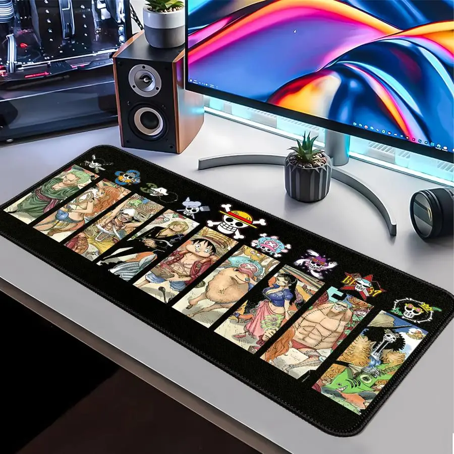 Anime OneS PieceS Anti slip Mouse Pad office Pad Desk access