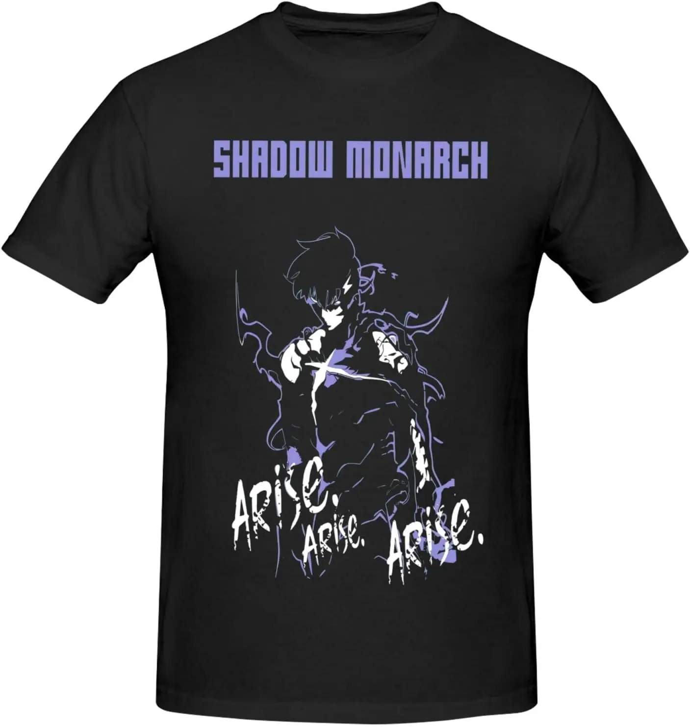 

Men's Manga Fans T-Shirts Funny Short-Sleeve Cotton Tshirts Unisex