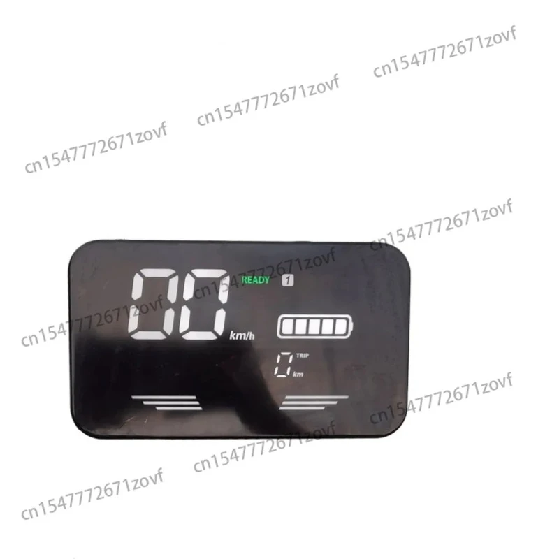 شاشة عرض LCD كبيرة الحجم - متوافقة مع السكوتر الكهربائي X14/D5/SK2/SK3