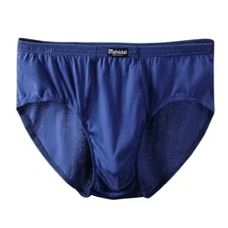 6XL 8XL Big Men Underwear Cotton Anti Chafe Boxer Briefs No Ride Up Wide Waistband Underpants for Plus Size Heavy Men