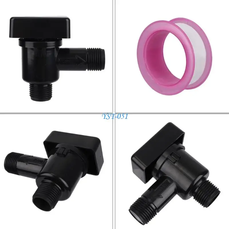 Picture 5: E15A Plumbing Backflow Prevention Valves PTFE Tape set for Waste Pipe Connection