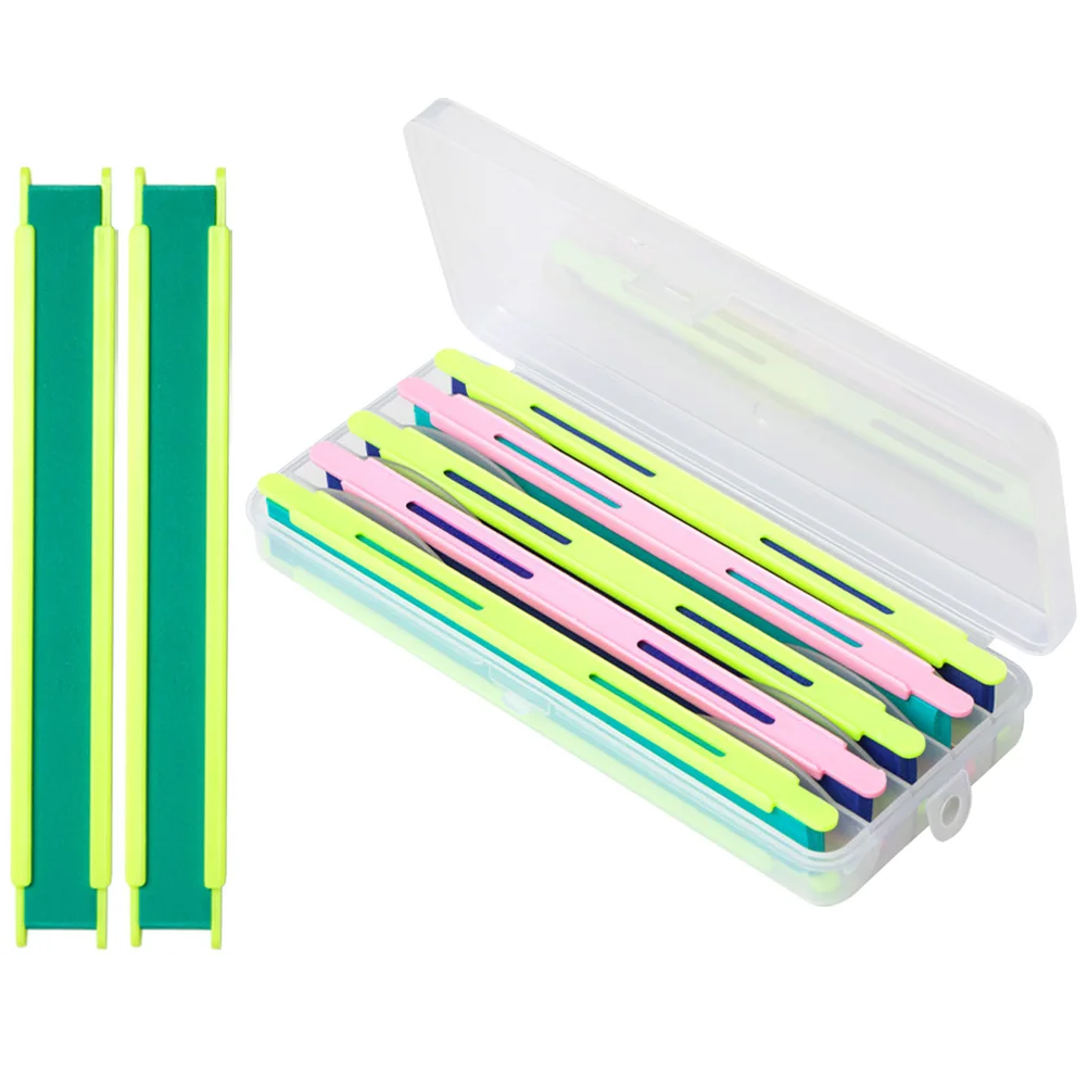 

1 set Accessories Box Line Storage Holders Organizer Winder Machine Spool Keeper Wire Tool Pp Material Spool Fishing