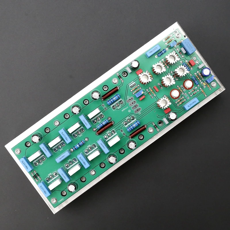 FM711 خط أحادي القناة للمرحلة الخلفية AC52v DC ± 75 فولت مصدر طاقة 250 وات 8 أوم