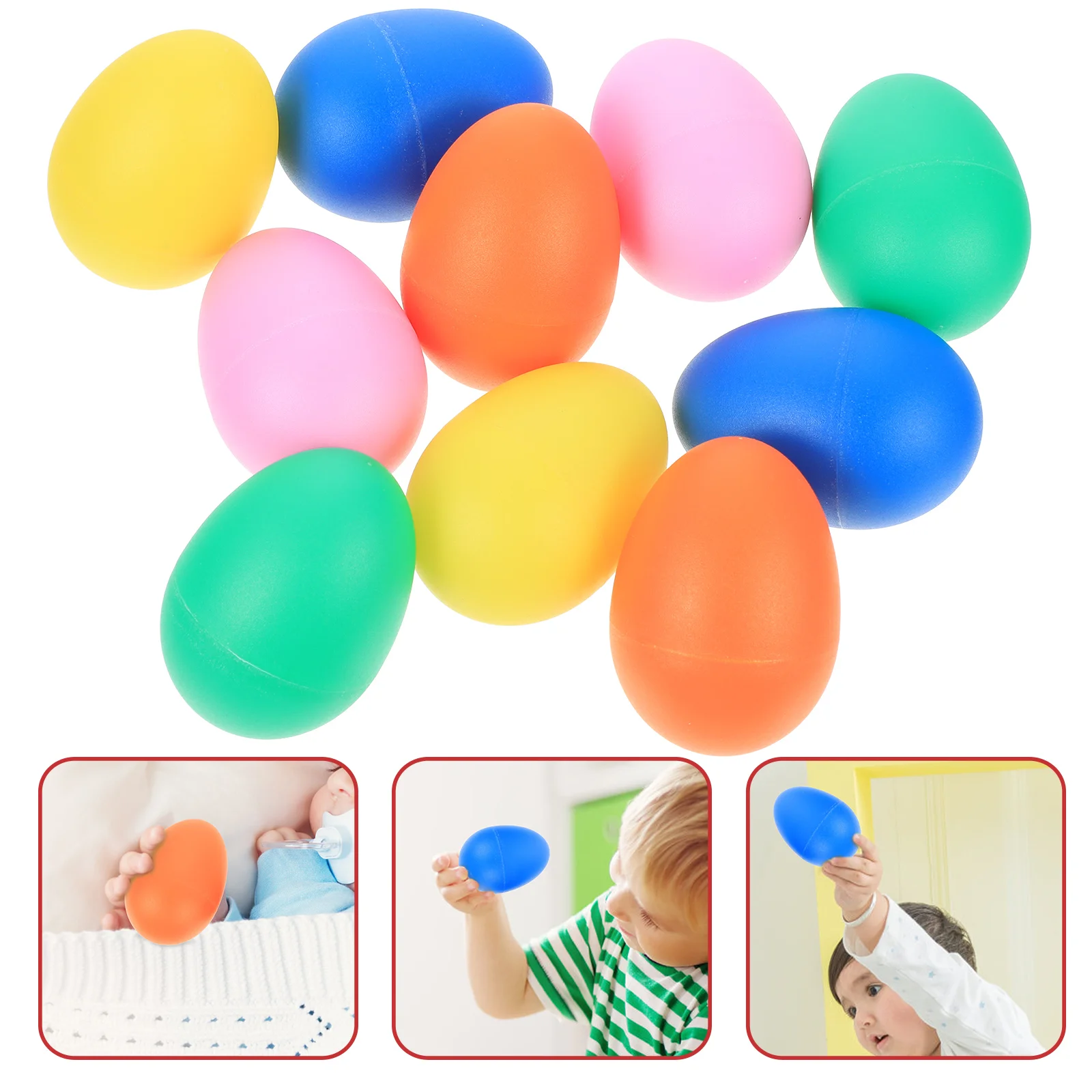 

Children's Percussion Instrument Musical Baby Egg Shakers Eggs Small Children’s Childrens Children’s Toy Maracas Kids