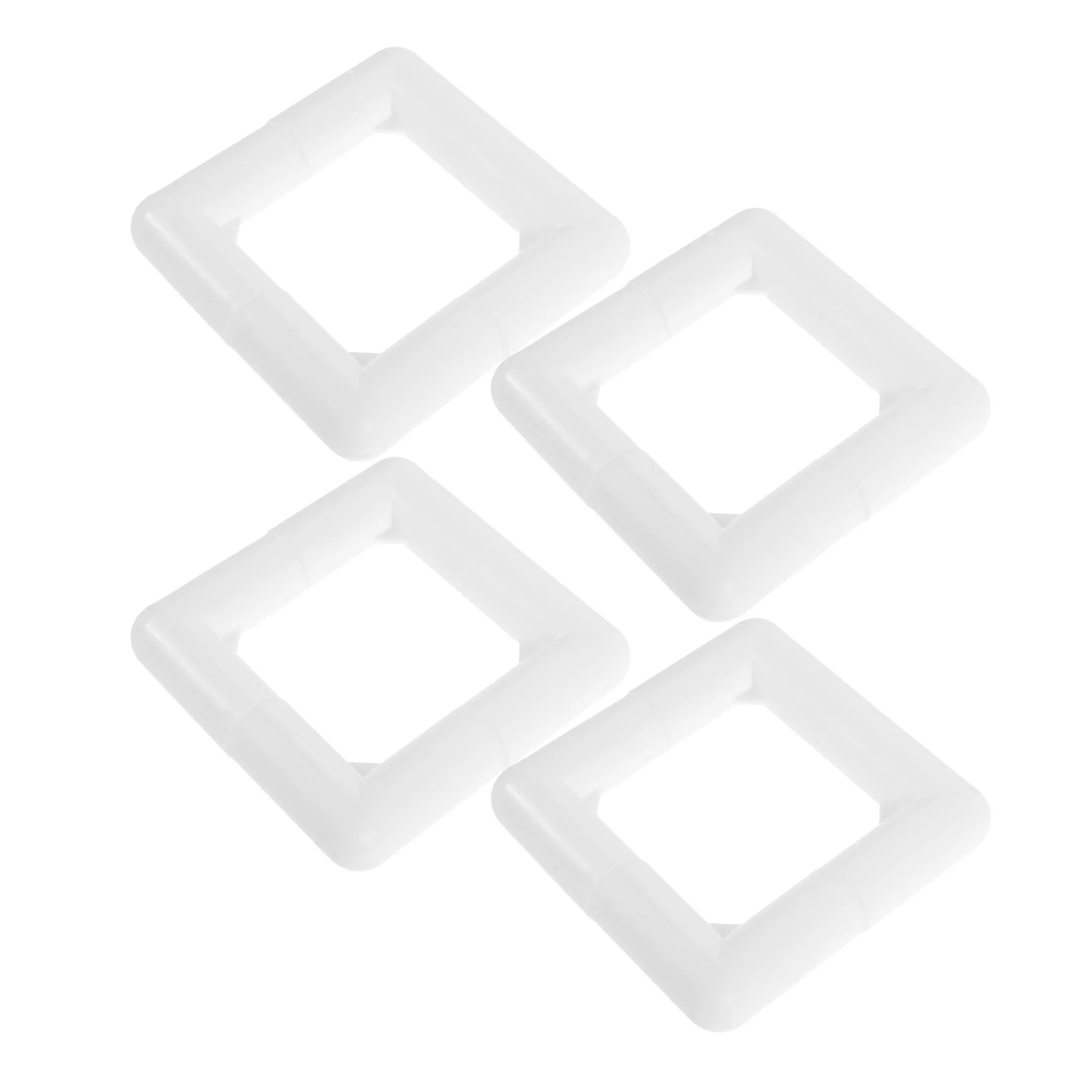 

30Pcs Outdoor Tent Pole Connector Plastic Right Angle Elbow Canopy Frame Parts Replacement Tent Rod Adapter Camping Supplies