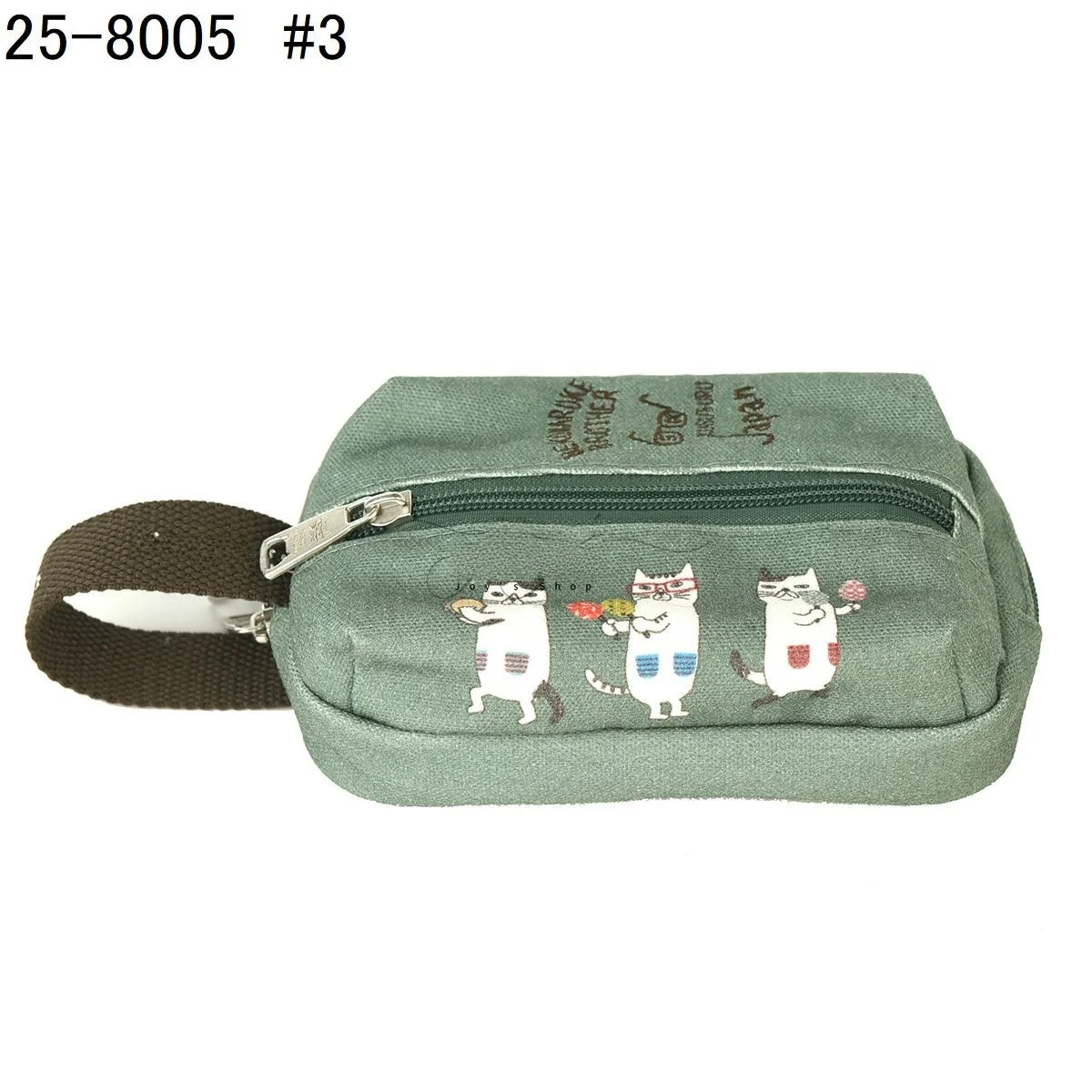 刺繍入り猫柄スクエア型コインパース、メイクアップバッグ、収納財布、カードホルダー、ドキュメントバッグ、おしゃれな家庭用整理整頓アクセサリー