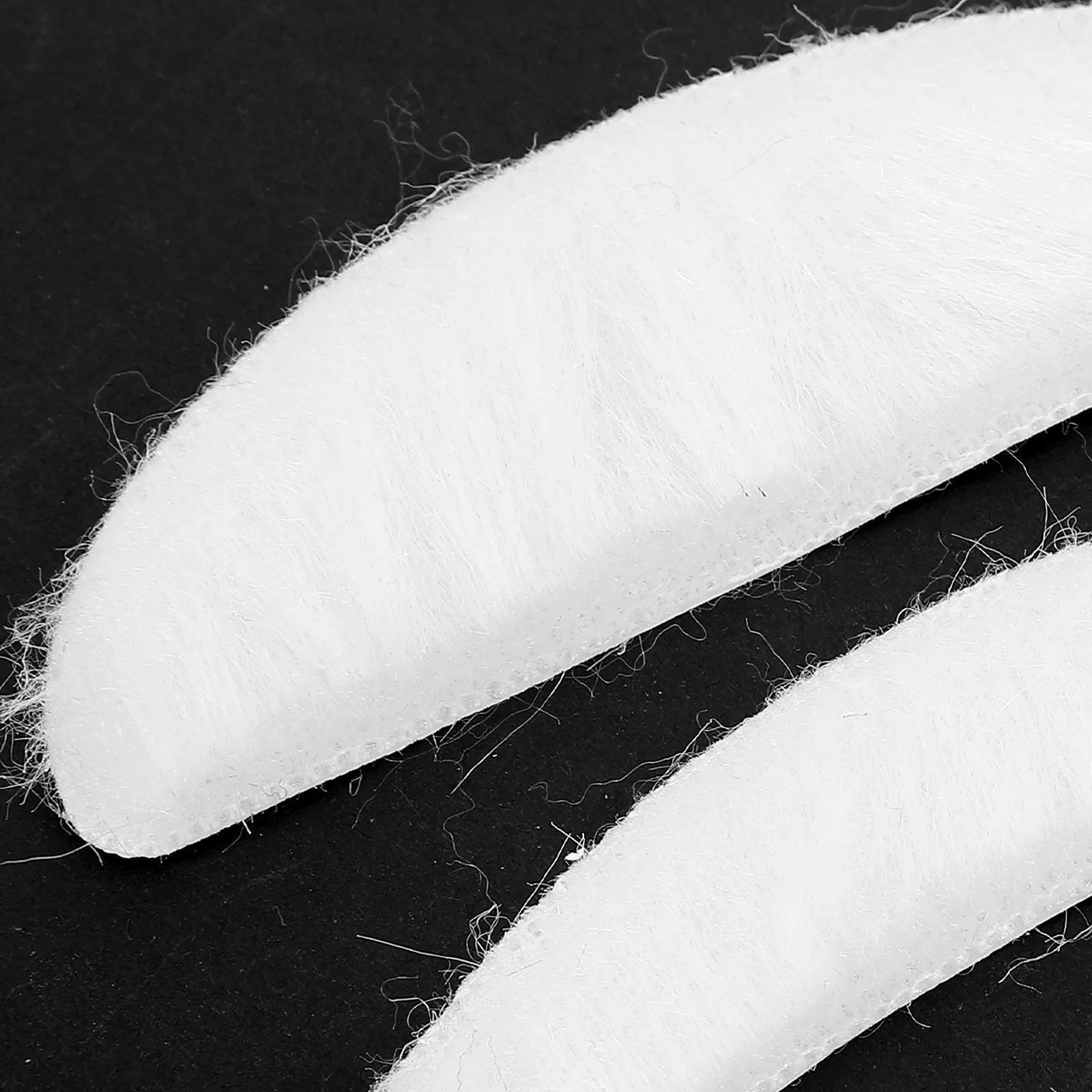 1Set Realistic White Beard and Eyebrows Kit for Men Women Kids Santa Claus Halloween Party Cosplay Stage Performance Comfortable