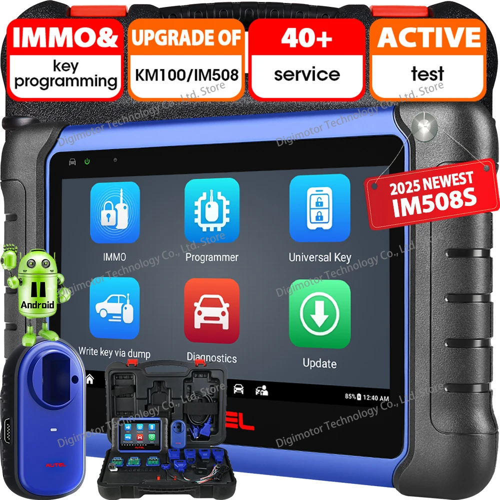 

Autel Maxiim Im508s Programmer Автомобильный диагностический инструмент, режим Smart&expert, двунаправленный сканер, обновление Im508/km100