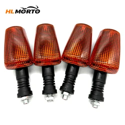 2/4pcs Motorcycle Turn Signal Lights Indicator Blinkers Flashers For YAMAHA XJR400 XJR1200 XJR1300 FZR250 FZR400 SRX250 SRX600