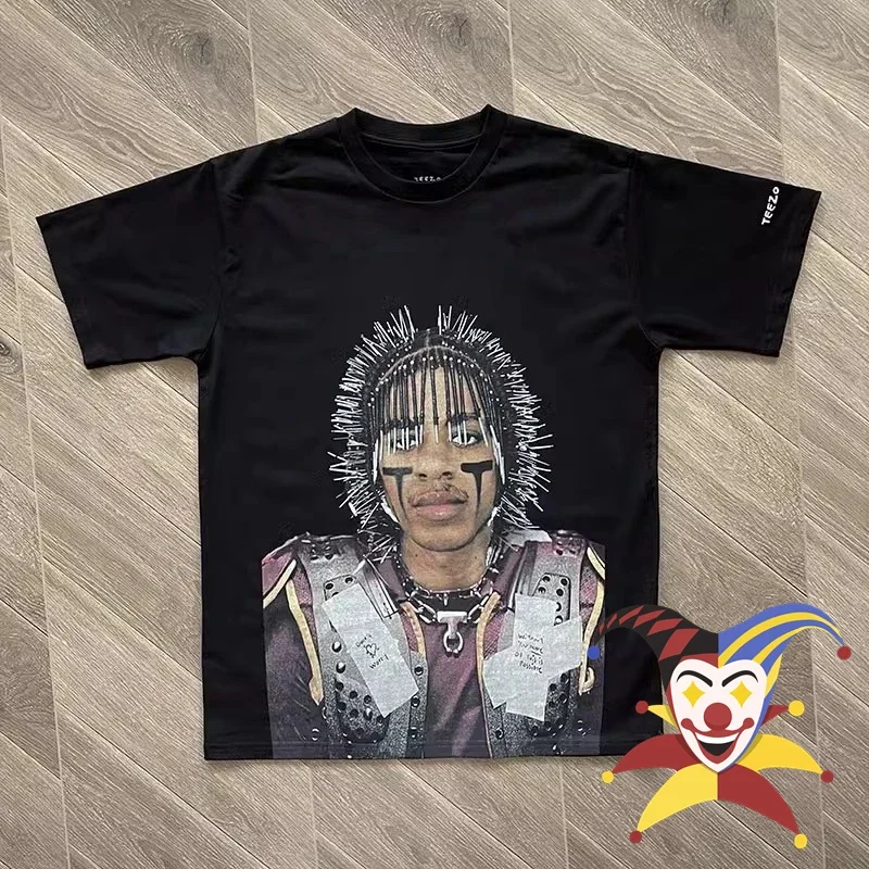 

Long Staple Avatar T Shirt Men Women Digital Printing Tee Top T-Shirt