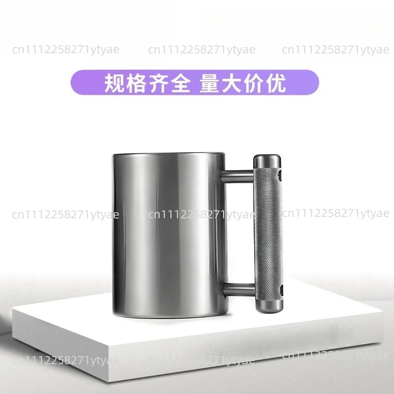 4kg Heavy Mug Dumbbell AISI304 Stainless Steel Material 100ml Capacity for Available