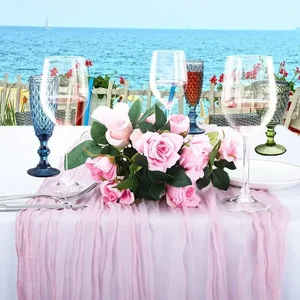 10ベストセールステーブルランナーグリーン-6