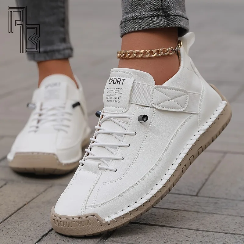 

Мужские повседневные туфли из натуральной кожи, дышащие кроссовки, модные лоферы в британском стиле, мужские роскошные дизайнерские туфли-мокасины, Zapatos Hombre