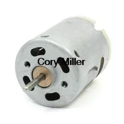 RS380/385 DC 9V 9000 RPM Powerful High Torque Magnetic Micro Motor