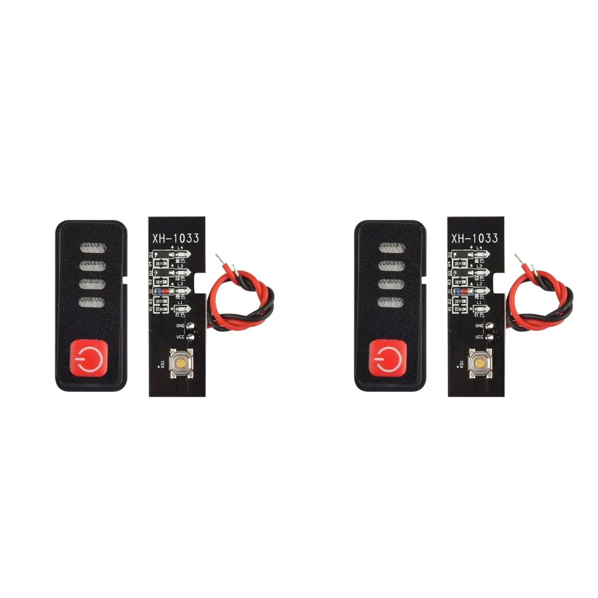 2 Set Electric Drill Battery Indicator LED Display for Makita 18V /21V Lithium Batteries 18650 Capacity Visual Tool view 3