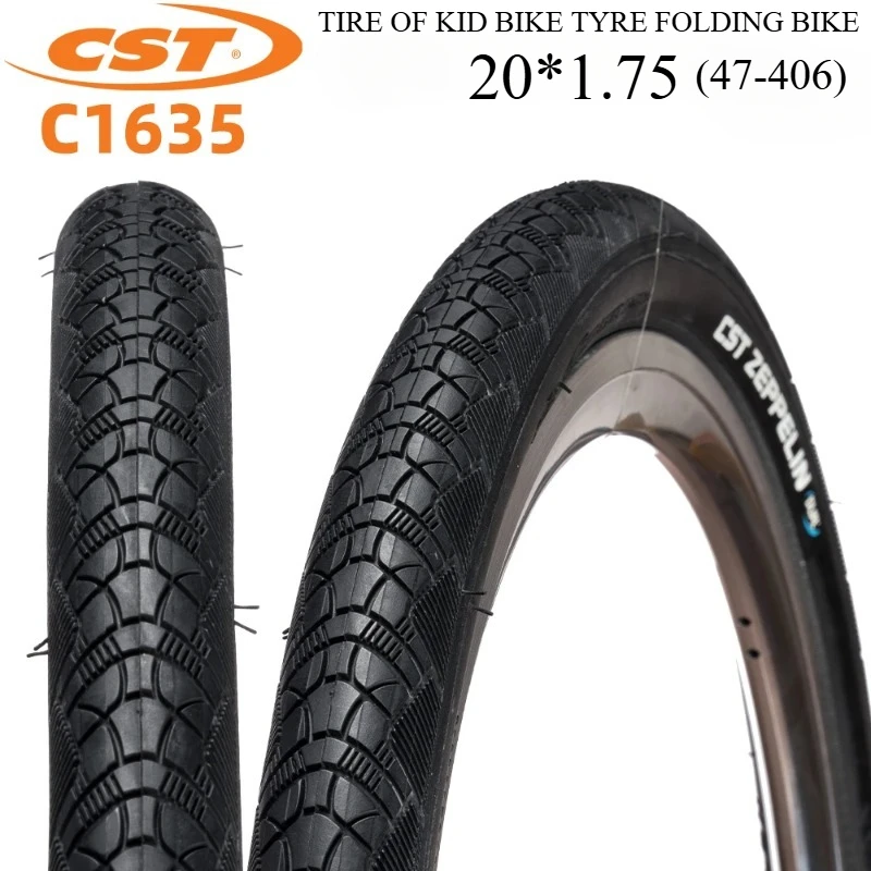 C1635 20x1.75 47-406 ZEPPELIN BMX BICYCLE TIRE OF KID BIKE TYRE FOLDING BIKE