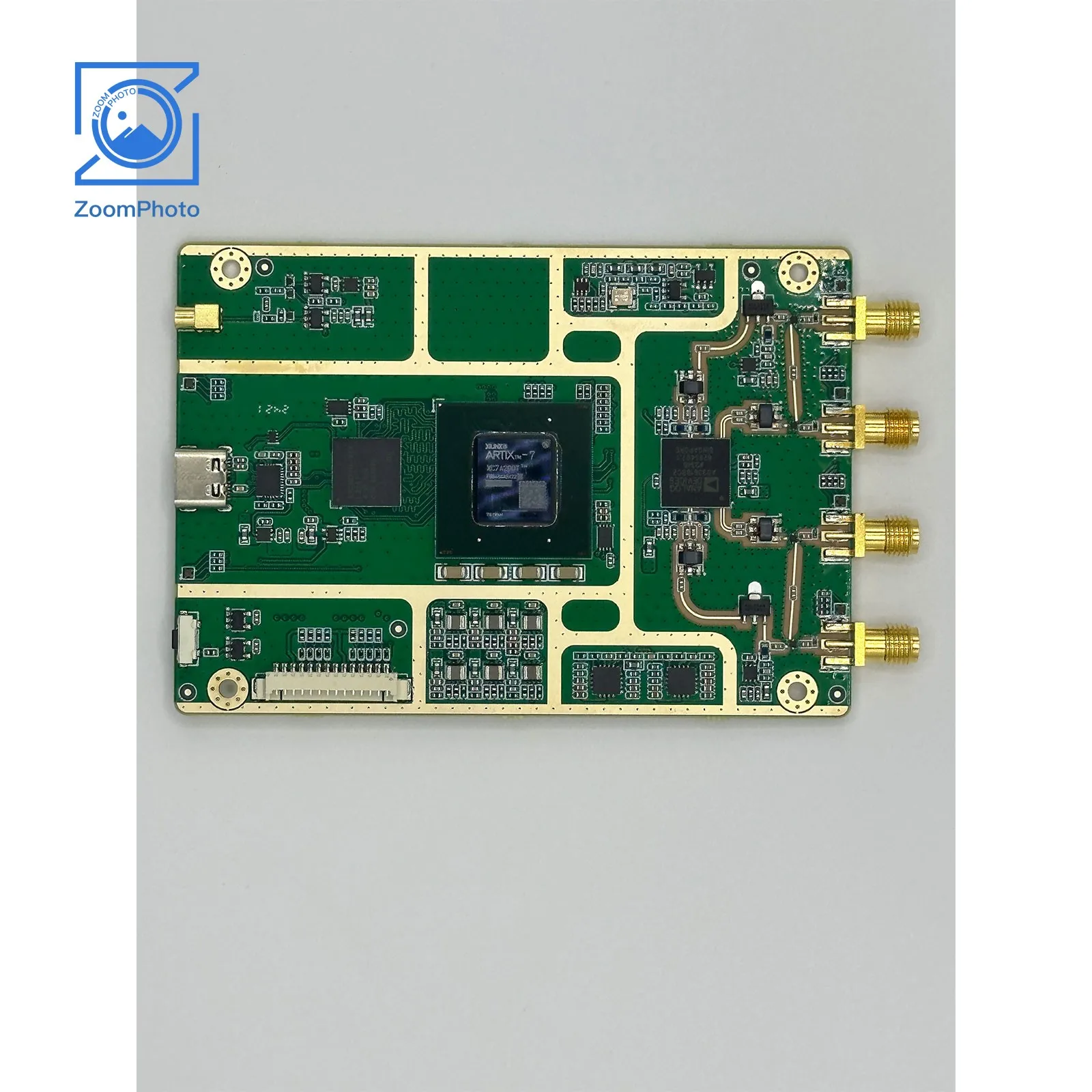 HamGeek مجموعة تطوير راديو مصغرة برامج محددة ، استبدال قذيفة CNC لhackrf plutosdrxc7a100t ، XC7A200T ، AD9361 ، B220