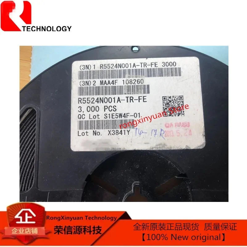 R5524N001A-TR-FE  R5524N001A-TR-F  MAA4F  MAA  SOT23-5 R5524N001A-TR R5524N001A  power management ICs 100% New original