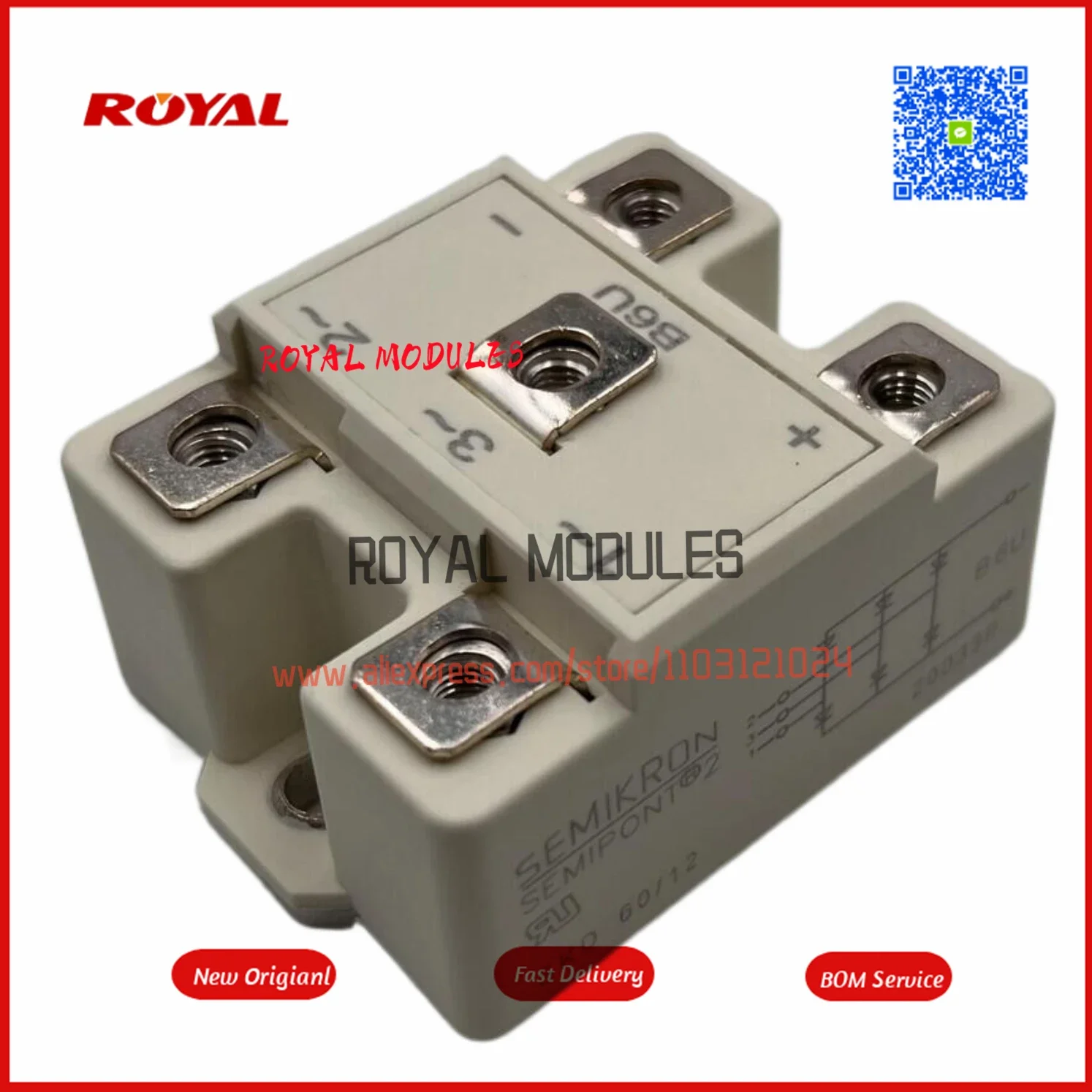 

New Module SKD60/08 SKD60/12 SKD60/14 SKD60/16