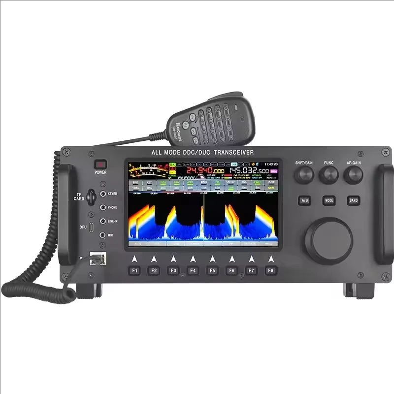 Wolf SDR 100W HF+UV All Mode Transceiver Built-in Antenna Tuner RS-998